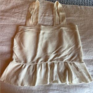 Banana Republic Cream Knit Sweater